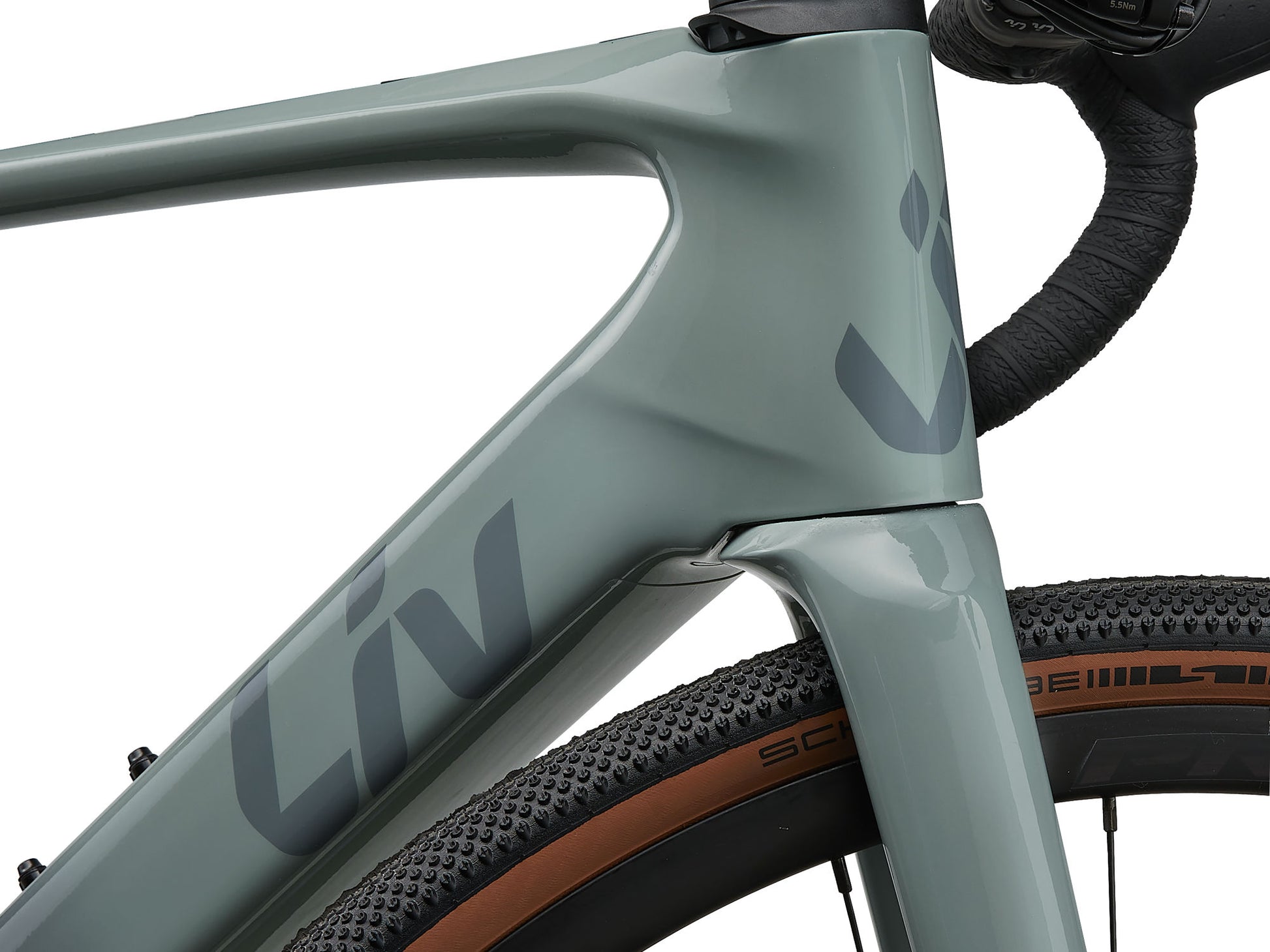 GIANT LIV AVAIL ADVANCED E+ ELITE AR eROAD BIKE 2026 EUCALYPTUS/OCEAN STORM