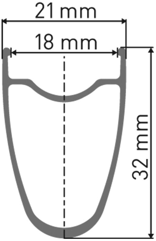DT SWISS RR 511 28" RIM