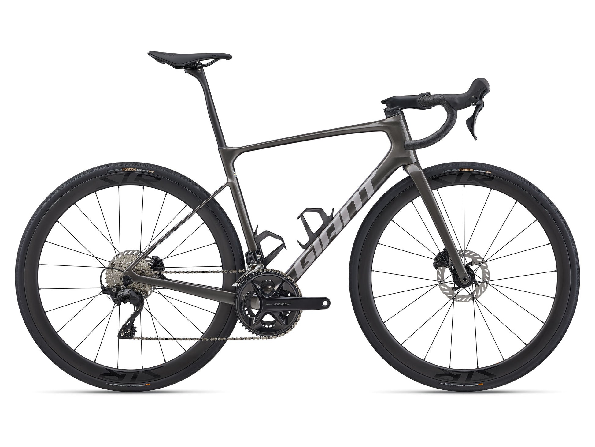 GIANT DEFY ADVANCED PRO 2 ROAD BIKE 2026 STEALTH CHROME