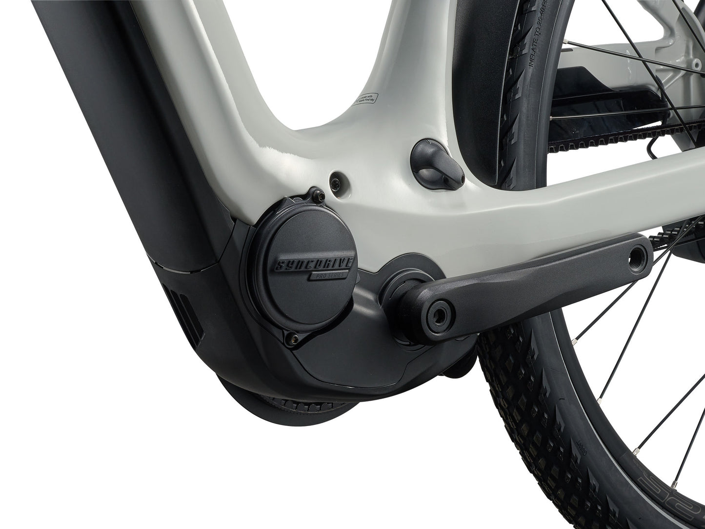 GIANT EXPLORE E+ 0 HYBRID eBIKE 2026 SNOW DRIFT