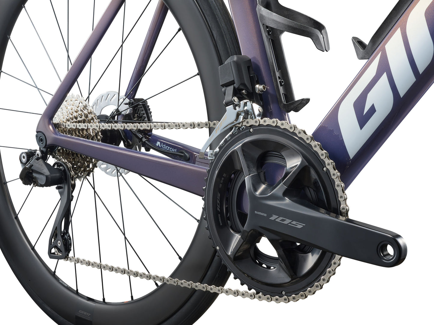 GIANT PROPEL ADVANCED 1 ROAD BIKE 2026 METEORITE MIST