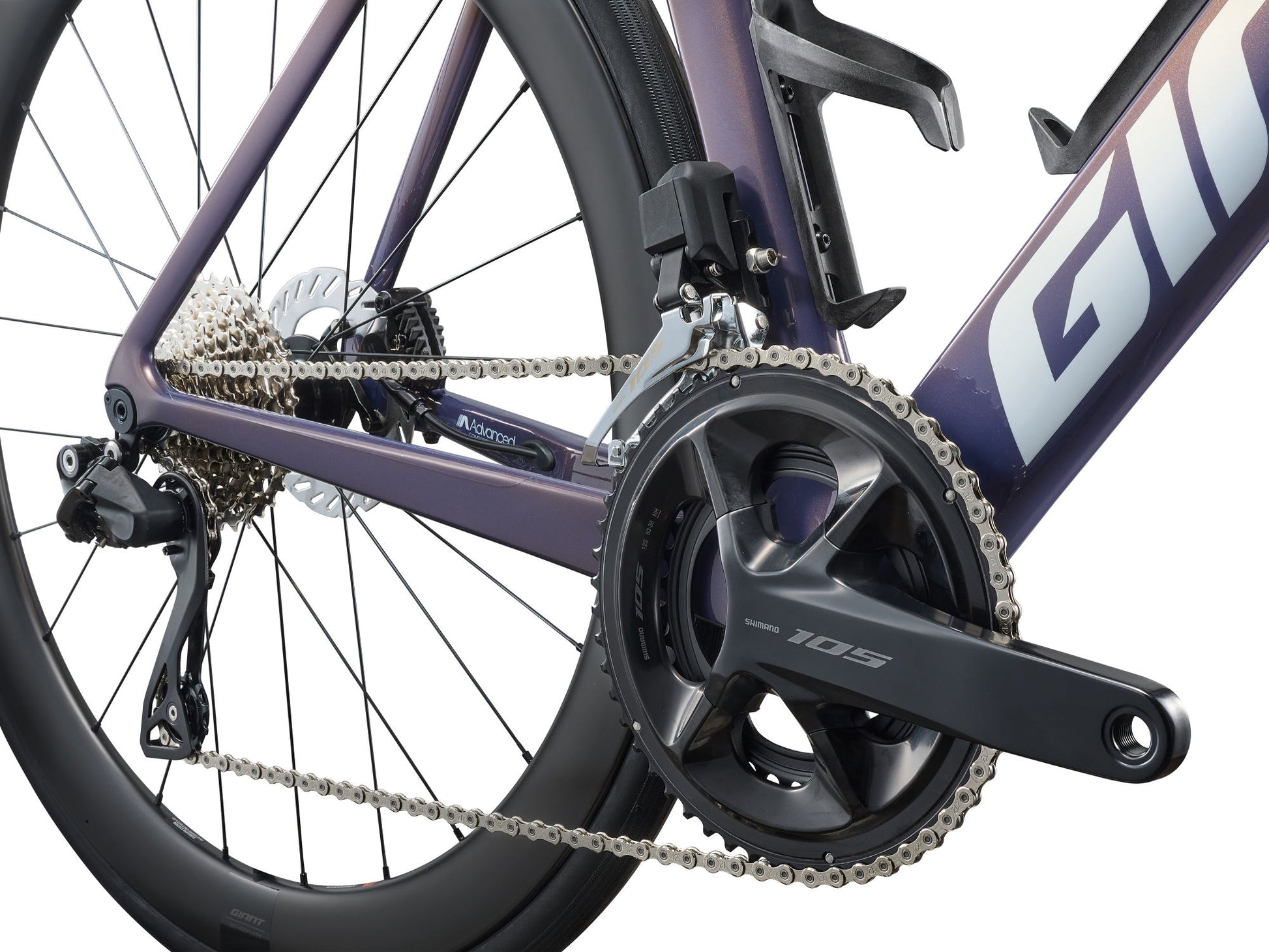 GIANT PROPEL ADVANCED 1 ROAD BIKE 2026 METEORITE MIST