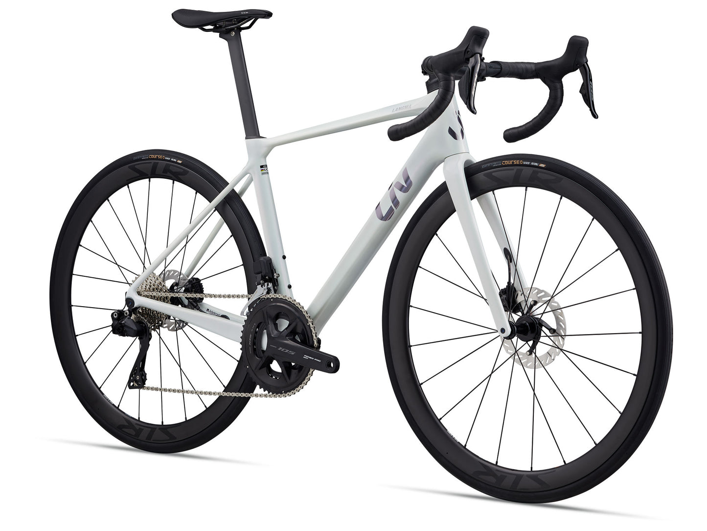 GIANT LIV LANGMA ADVANCED PRO 1 ROAD BIKE 2026 FANCY WHITE