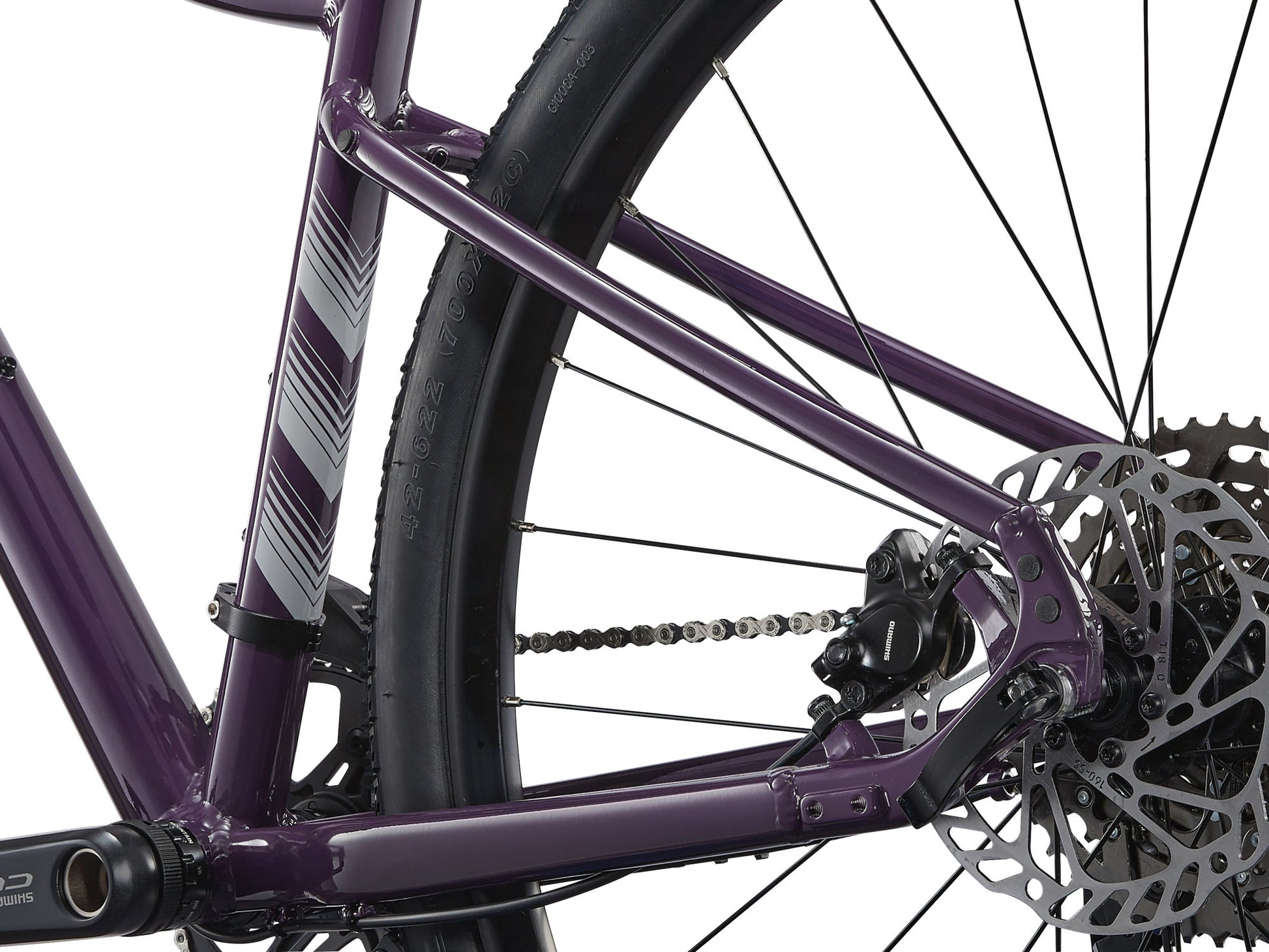 GIANT LIV ROVE 1 HYBRID BIKE 2026 TYRIAN PURPLE
