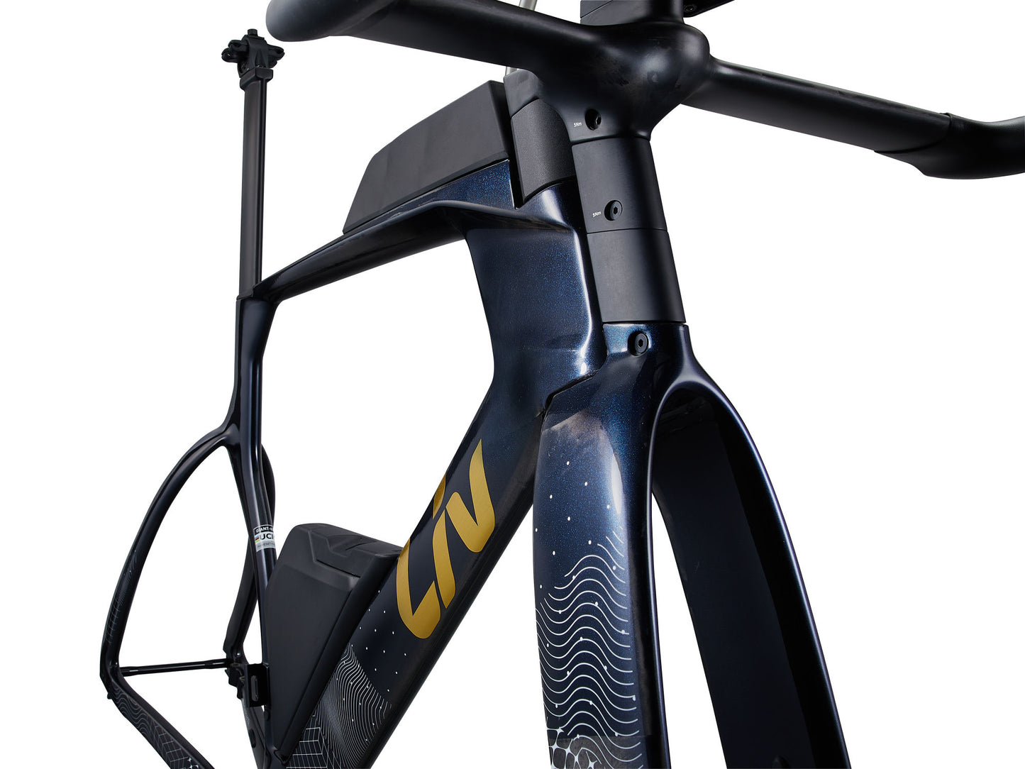 GIANT LIV AVOW ADVANCED SL TRIATHLON FRAMESET ULTRA NAVY