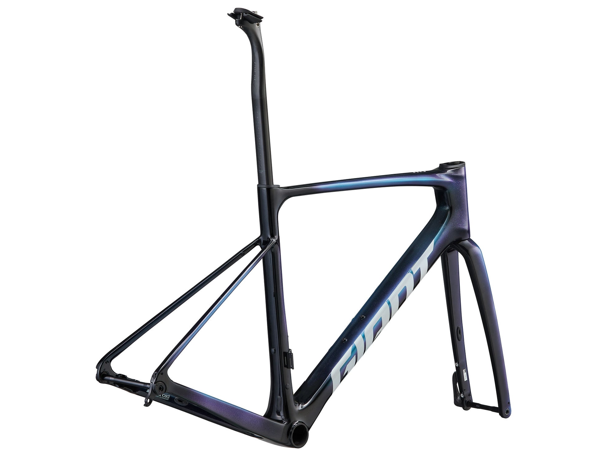 GIANT DEFY ADVANCED PRO ROAD FRAMESET DARK CHAMELEON