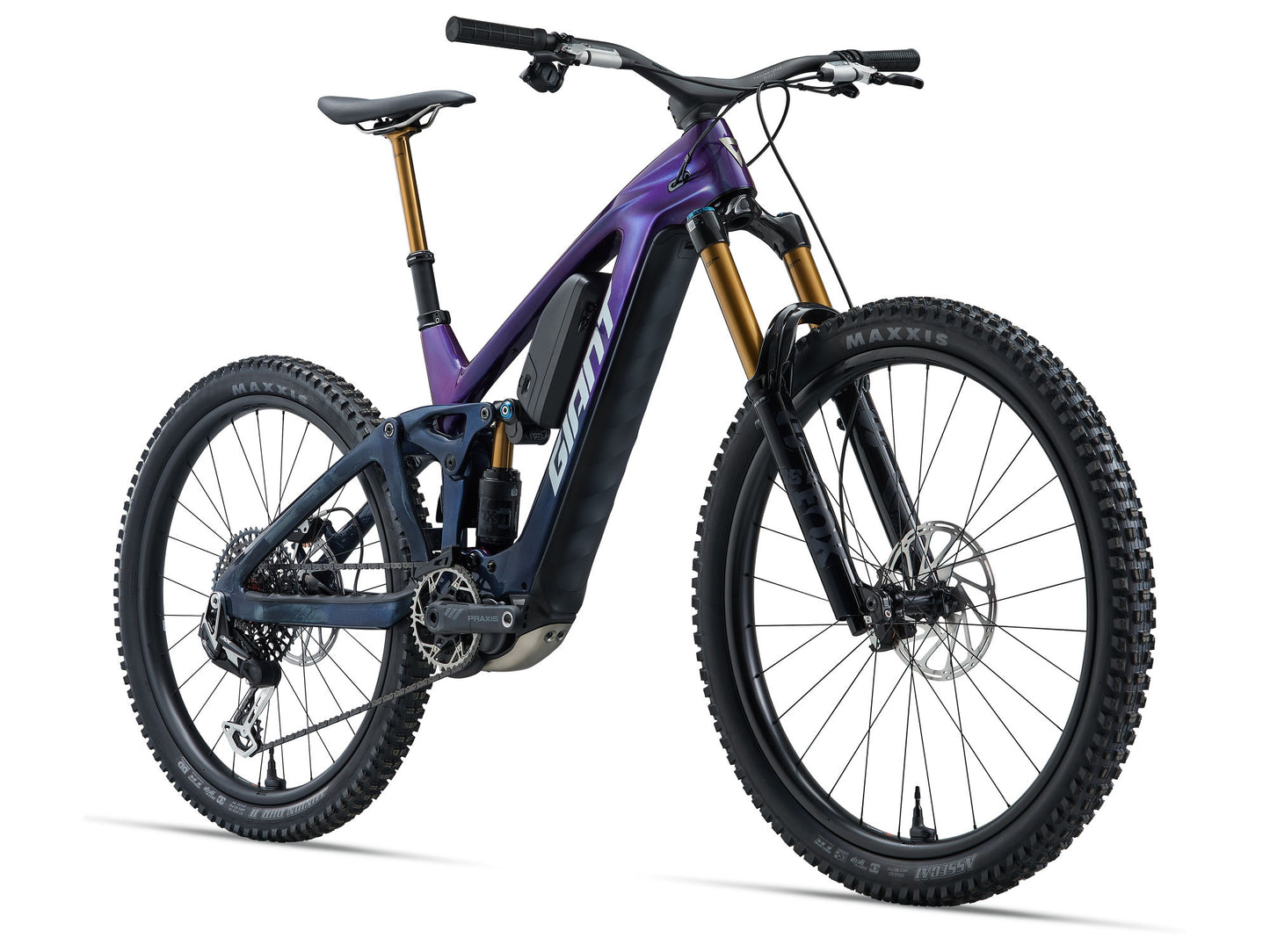 GIANT REIGN ADVANCED E+ 0 eMTB BIKE 2026 PURPLE HAZE/METALLIC NAVY