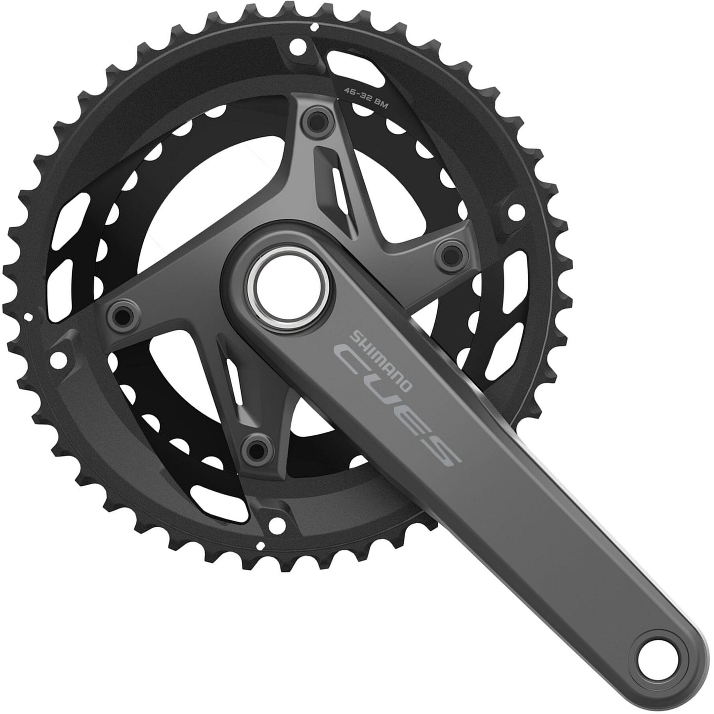 SHIMANO CUES FC-U6010 11-SPEED CRANK 46/32T