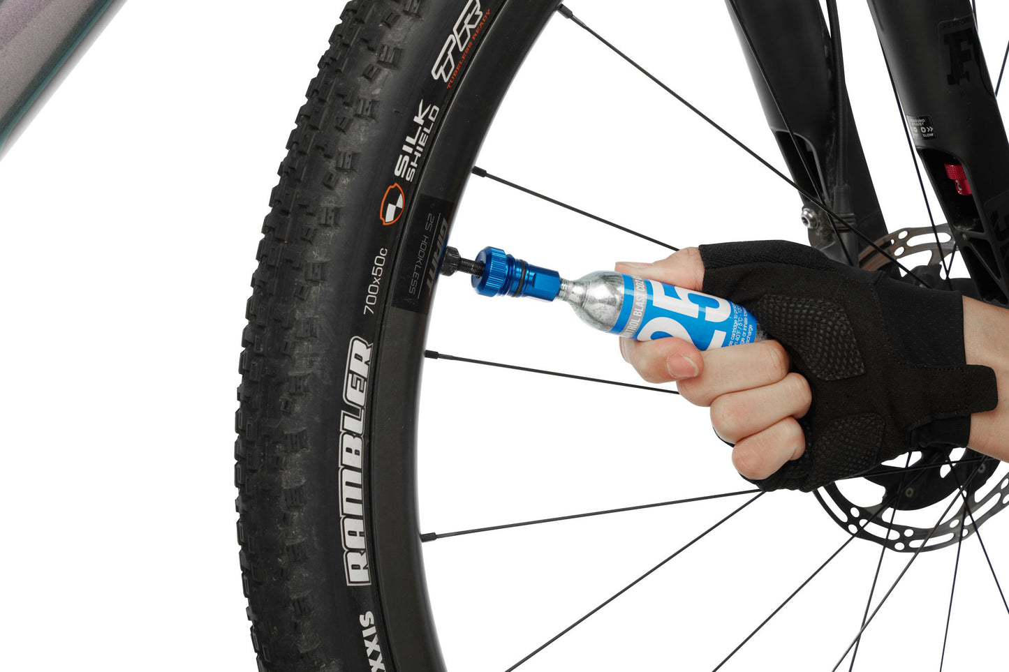 GIANT CONTROL BLAST MINI PUMP WITH 25g Co2