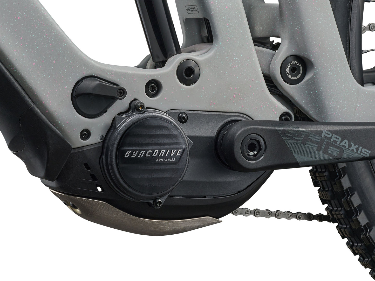 GIANT REIGN ADVANCED E+ 2 eMTB BIKE MOON DUST