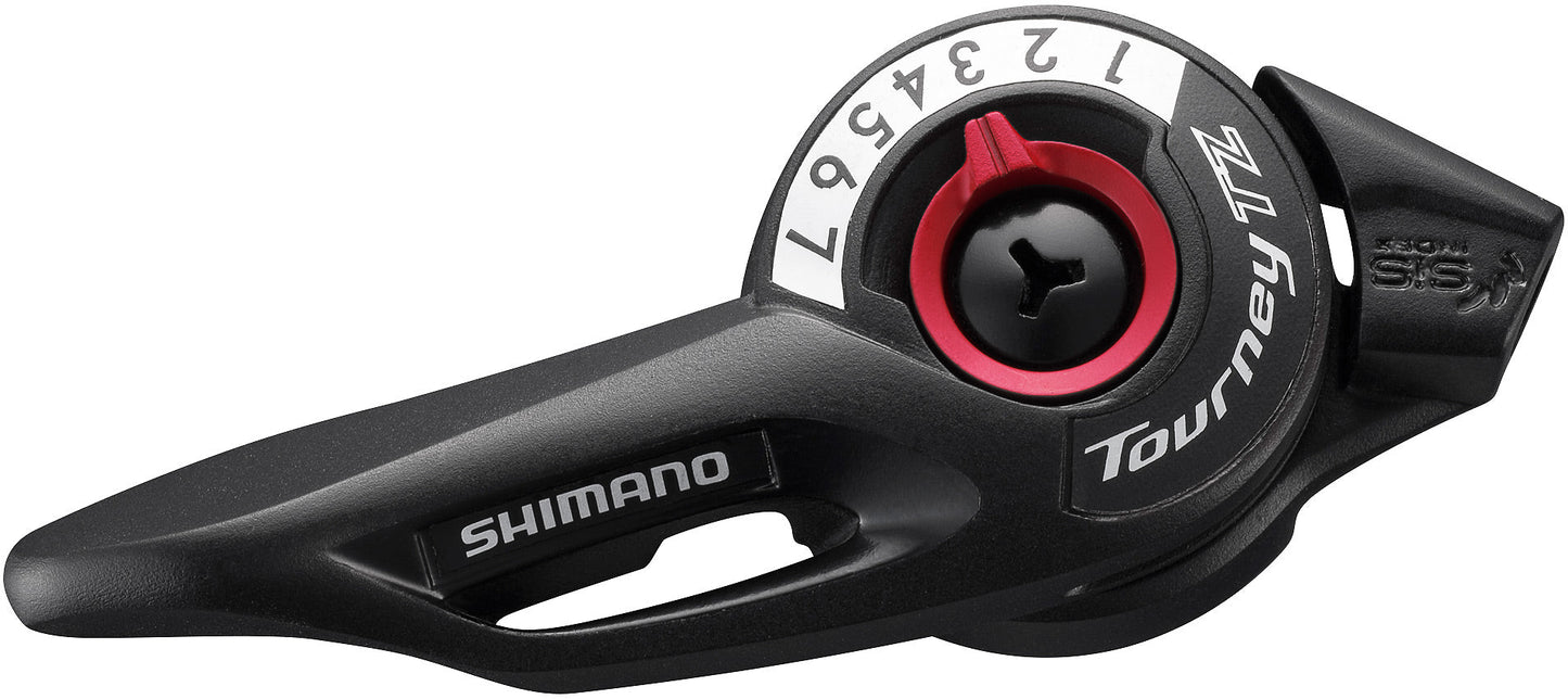 SHIMANO TOURNEY TZ SL-TZ500 7-SPEED THUMB SHIFTER RIGHT