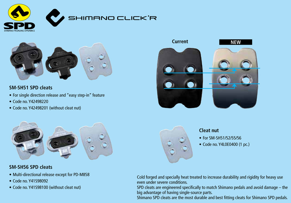 SHIMANO BOLT M5x10 FOR SPD CLEATS SM-SH50/51/52/55/56