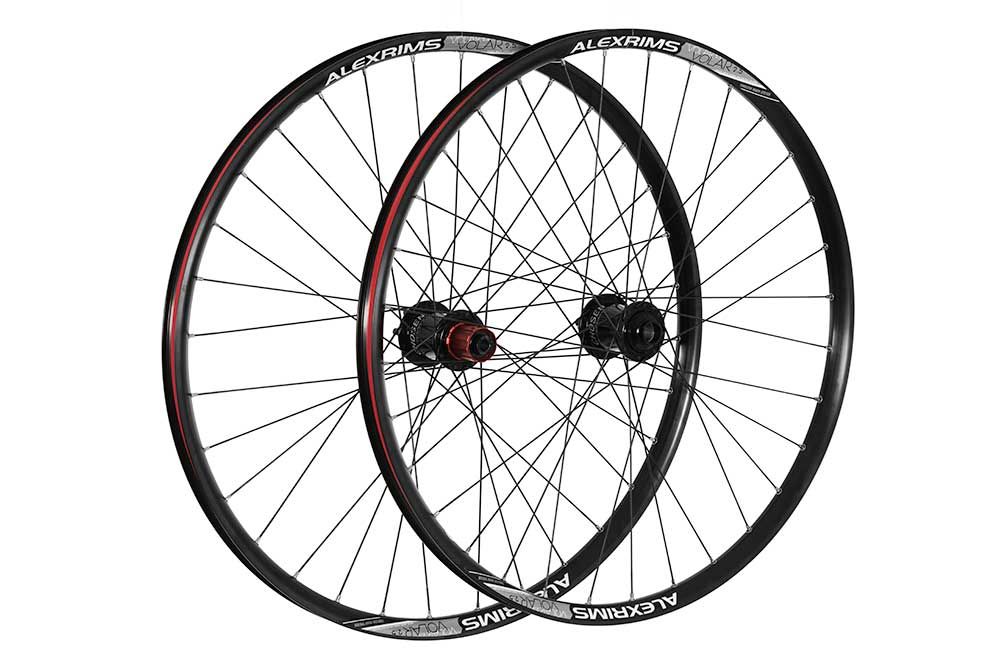 RSP GRAVEL ALEX VOLAR 3.0 / CHOSEN 30 20MM BOLT THRU TLR DISC 27.5 WHEEL - FRONT