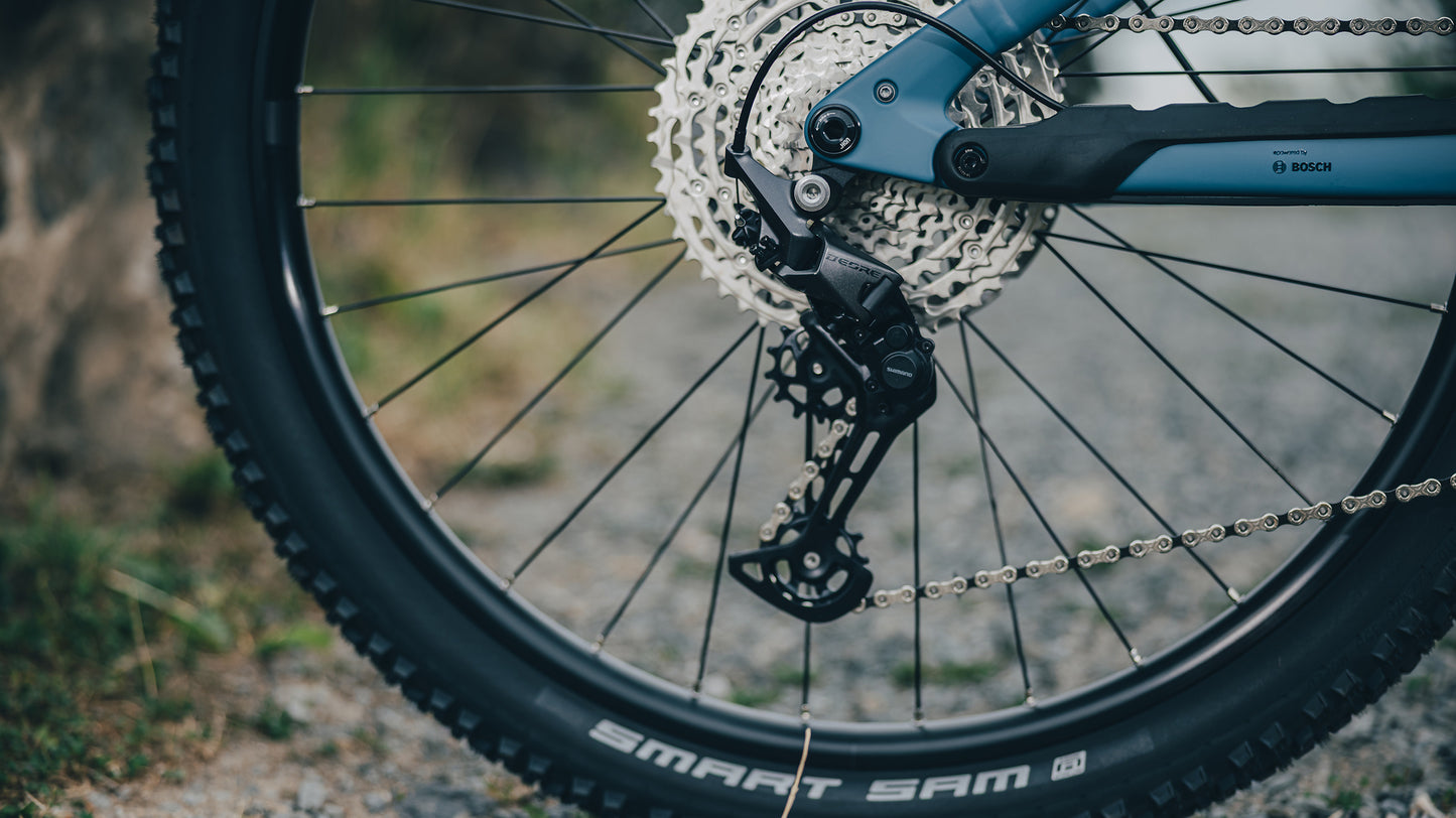 CUBE STEREO HYBRID ONE22 PRO 800 FS eMTB BIKE 2027 BLUESAPPHIRE 'N' BLUE