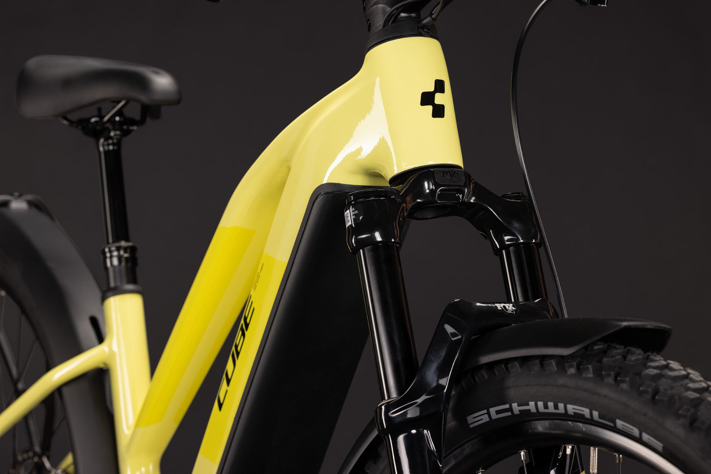 CUBE REACTION HYBRID RACE 800 FE eMTB BIKE 2027 BANANASPLIT 'N' BLACK (TRAPEZE)