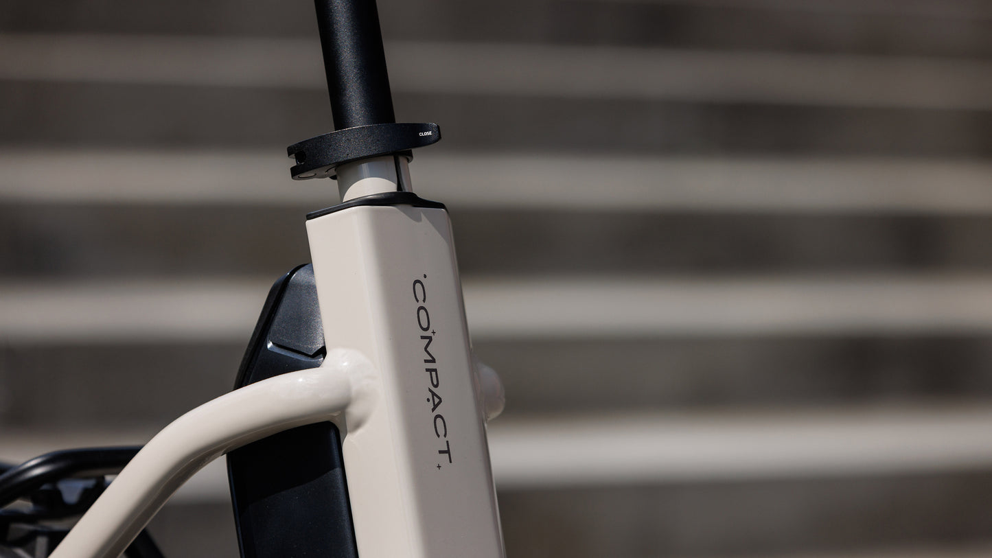 CUBE COMPACT HYBRID 540 eBIKE 2027 COTTON 'N' REFLEX