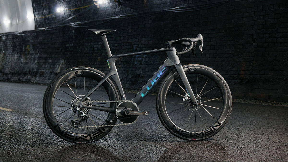 CUBE LITENING AERO C:68X ORBIT ROAD BIKE 2027 DIGITALCARBON 'N' PRIZM