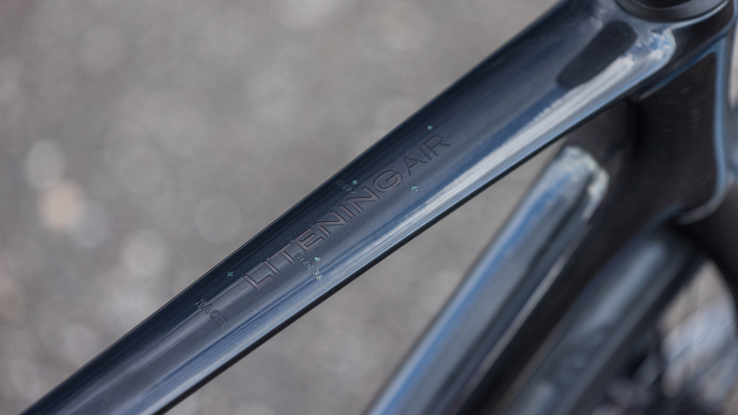 CUBE LITENING AIR C:68X RACE ROAD BIKE 2027 BLACKPEARL 'N' BLACK