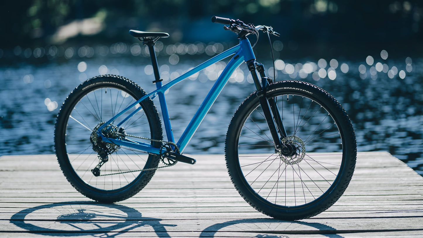 CUBE AIM PRO HARDTAIL MTB BIKE 2027 TOPASBLUE 'N' BLUE