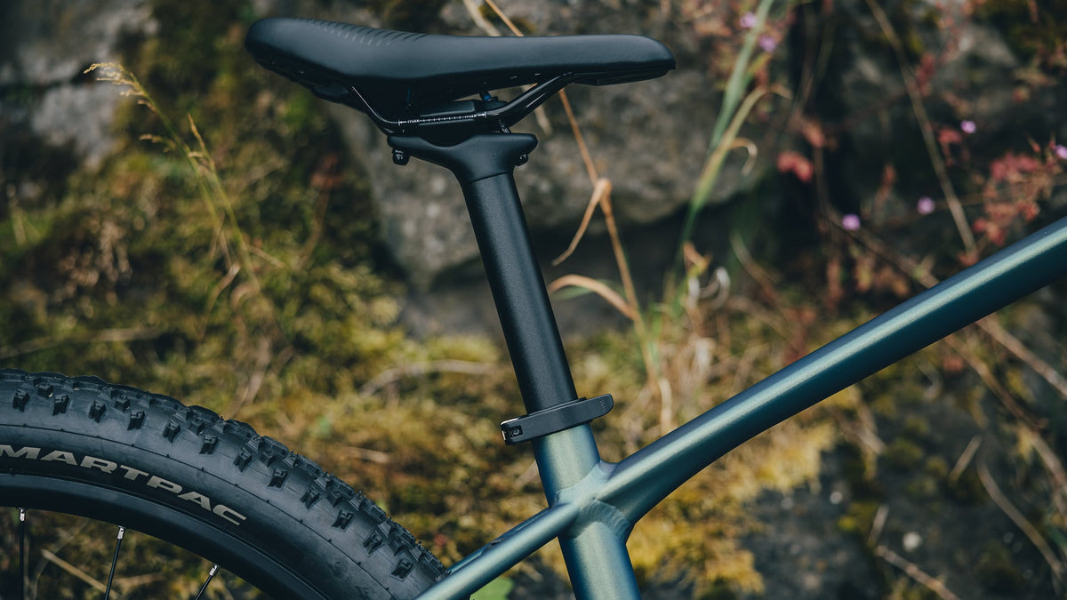 CUBE AIM SLX HARDTAIL MTB BIKE 2027 SHIFTVERDE 'N' CHROME