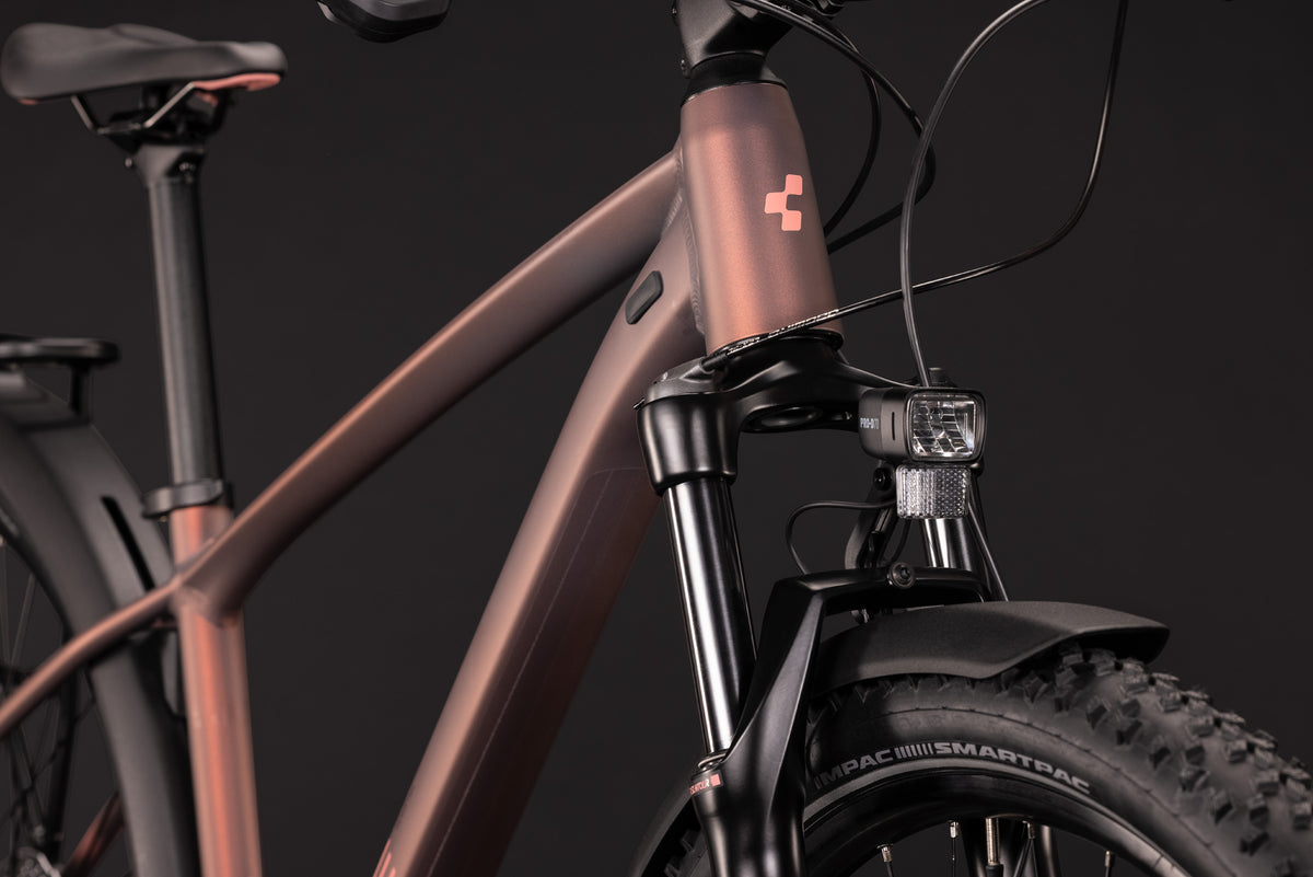 CUBE AIM SLX FE HARDTAIL MTB BIKE 2027 RUSTYROSE 'N' PEACH