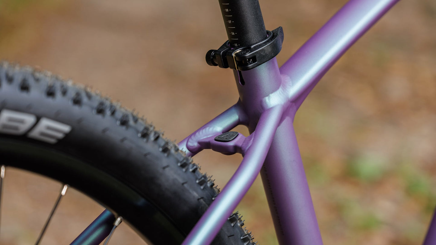 CUBE AIM SLT HARDTAIL MTB BIKE 2027 MYSTICPURPLE 'N' BLACK
