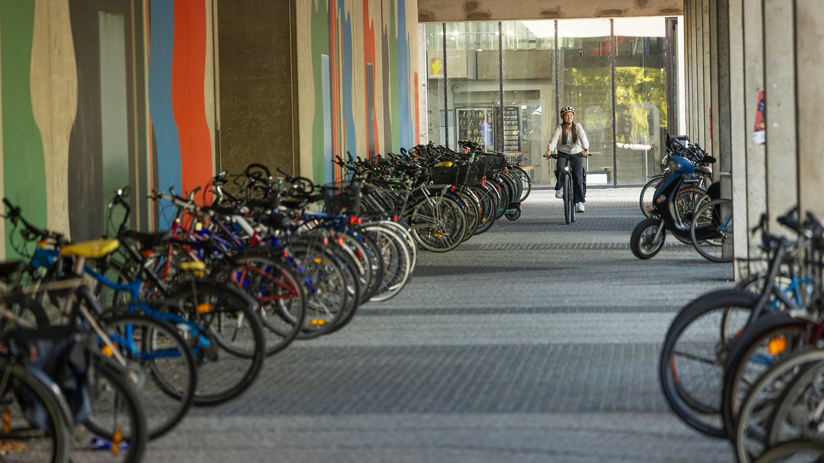 CUBE EDITOR PRO FE FITNESS BIKE 2027 MELLOWYELLOW 'N' LILAC