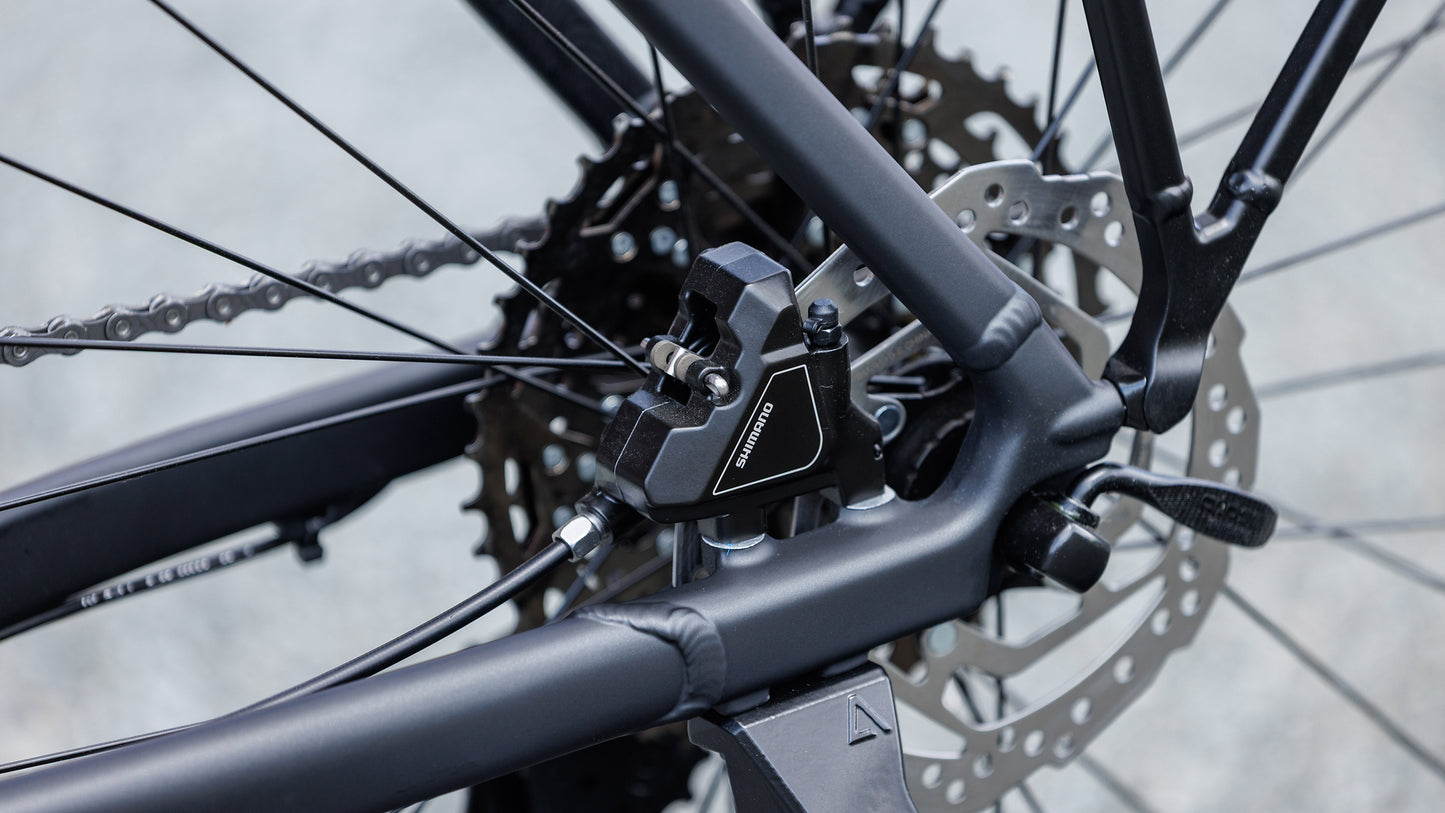 CUBE NATURE EXC FE TREKKING BIKE 2027 GREY 'N' CHROME