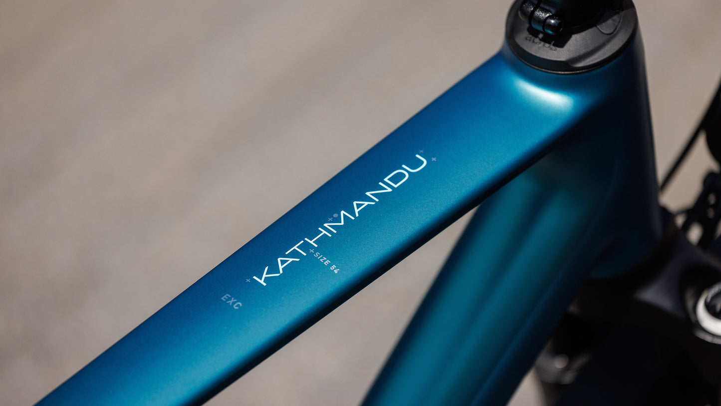 CUBE KATHMANDU EXC TOURING BIKE 2027 METALLICPETROL 'N' SEA