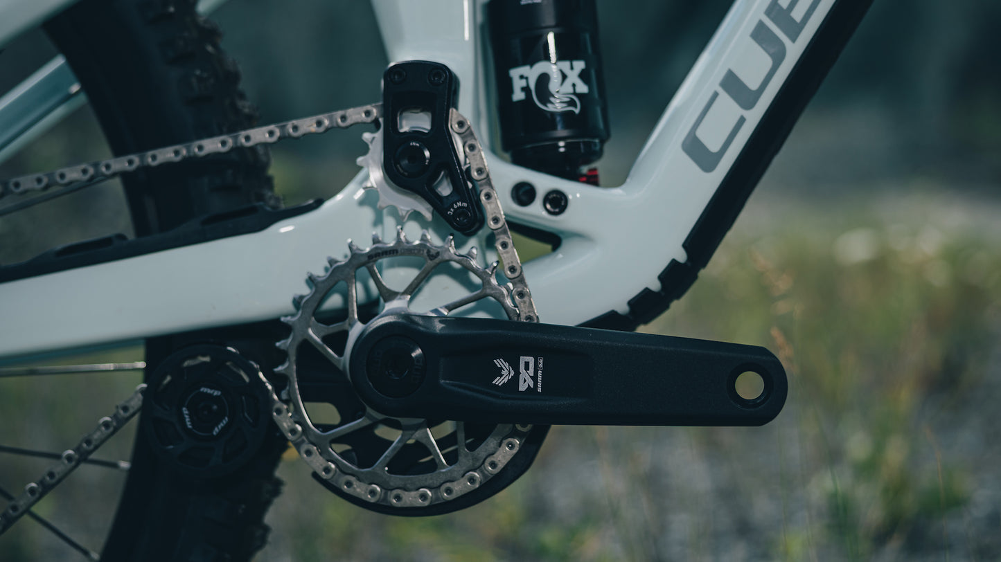CUBE FRITZZ C:62 TM FULL SUSPENSION MTB BIKE 2027 HINTOFMINT 'N' GREY