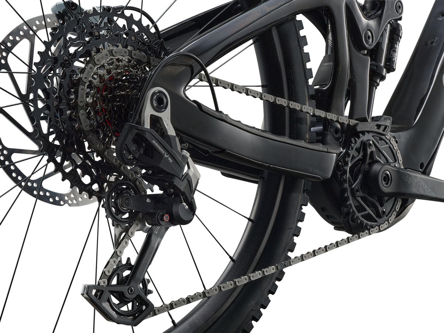 GIANT REIGN ADVANCED E+ 1 eMTB BIKE 2026 MERCURY/CARBON SMOKE
