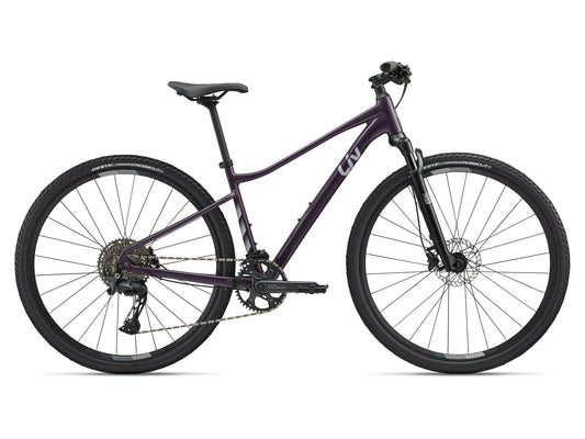 GIANT LIV ROVE 1 HYBRID BIKE 2026 TYRIAN PURPLE