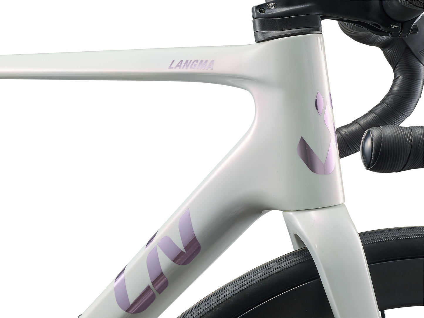 GIANT LIV LANGMA ADVANCED PRO 1 ROAD BIKE 2026 FANCY WHITE