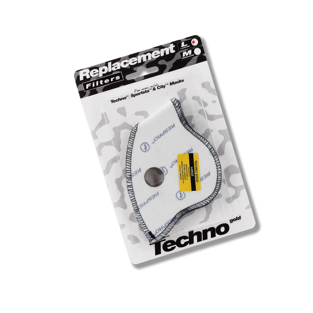 RESPRO TECHNO FILTER - TWIN PACK