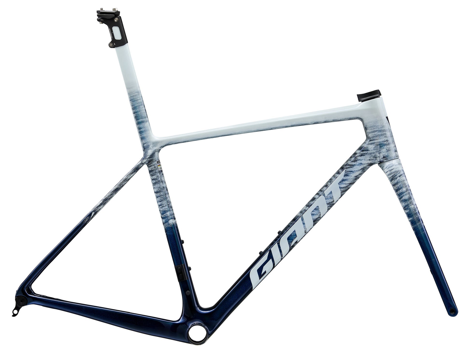 GIANT TCR ADVANCED SL ROAD FRAMESET POLAR TIDE