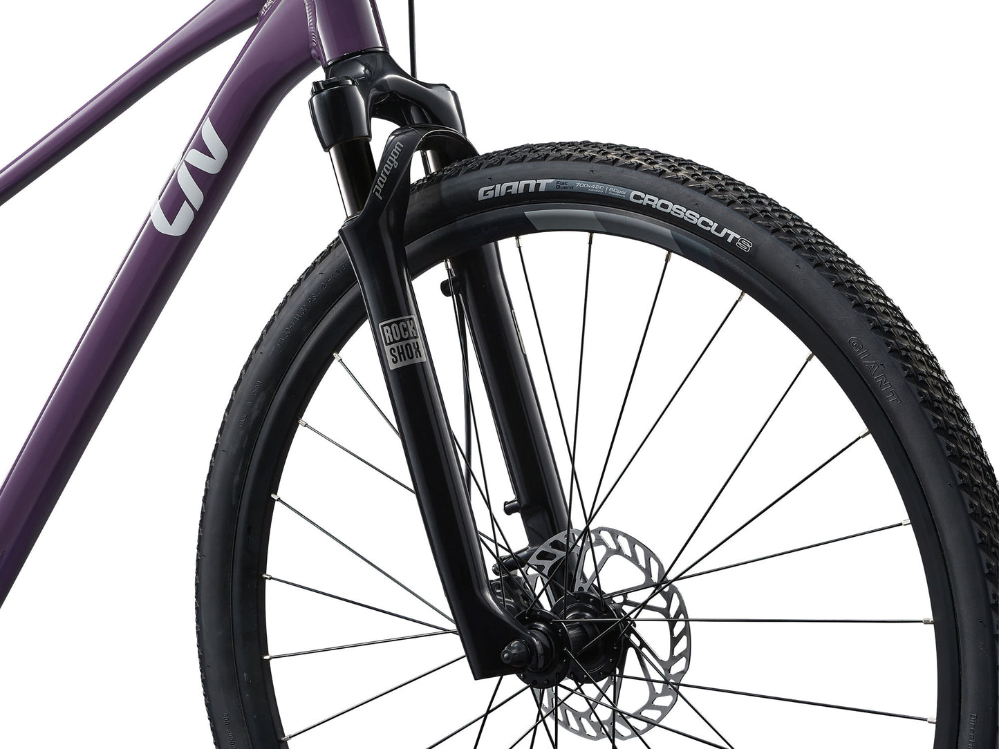 GIANT LIV ROVE 1 HYBRID BIKE 2026 TYRIAN PURPLE