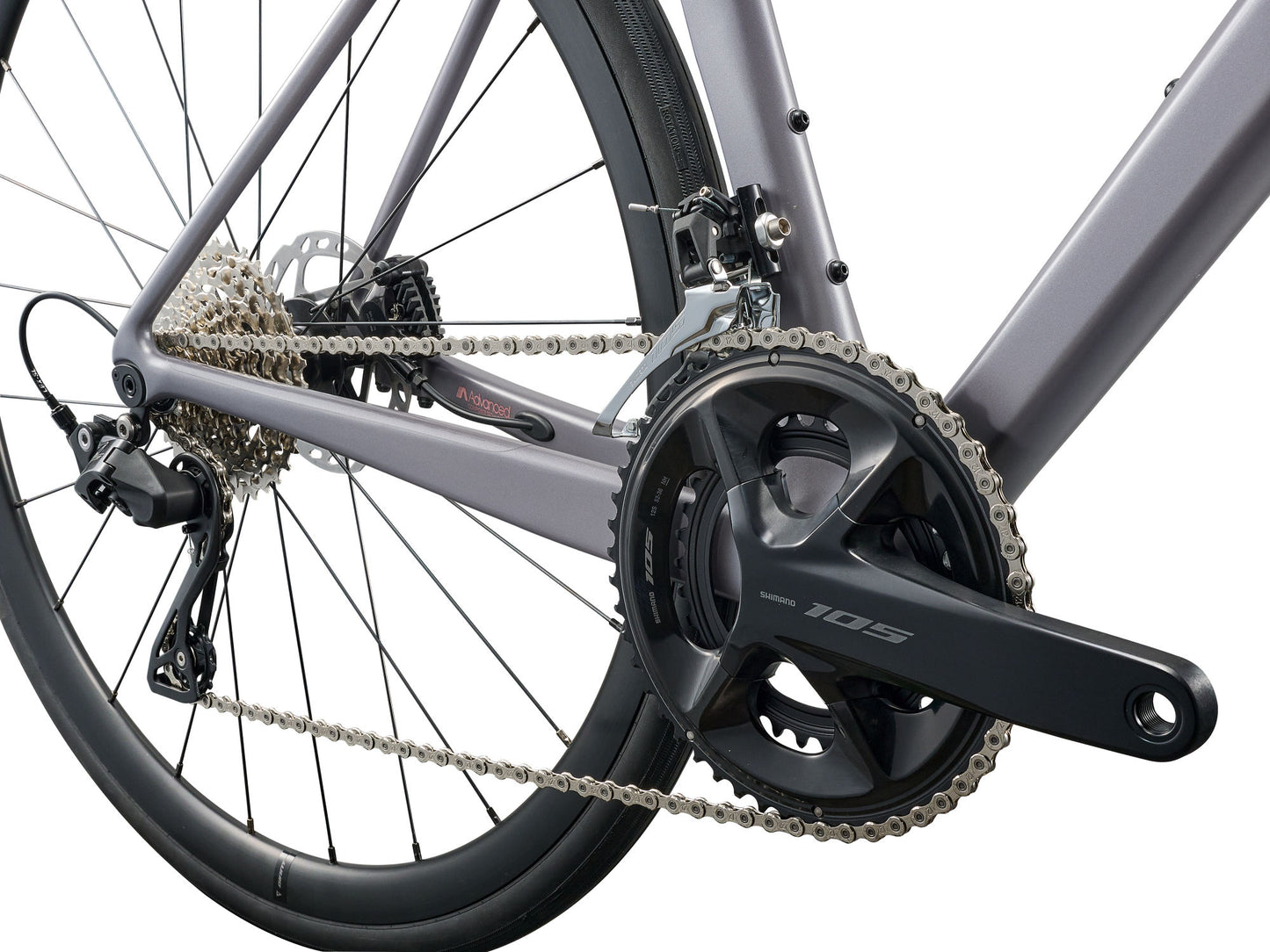 GIANT LIV LANGMA ADVANCED 2 (PRO COMPACT) ROAD BIKE 2026 NATIVE GREY