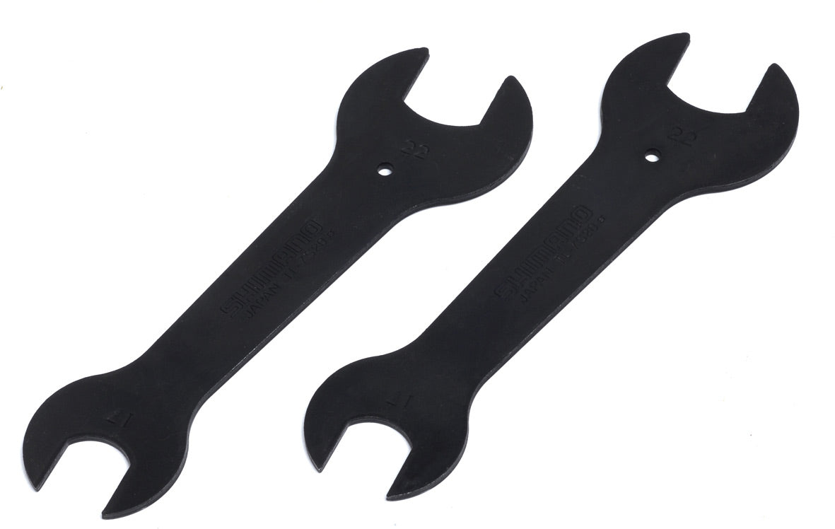 SHIMANO TL-7S20 HUB SPANNER 17x22mm (2 PIECE)