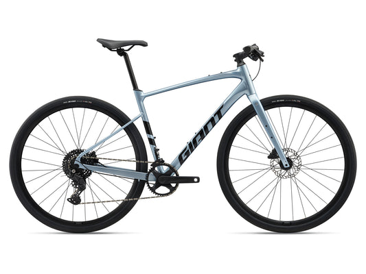 GIANT FASTROAD AR 2 HYBRID BIKE 2026 GLACIER SILVER