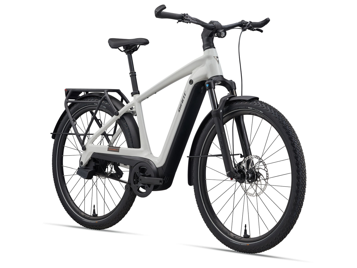 GIANT EXPLORE E+ 0 HYBRID eBIKE 2026 SNOW DRIFT