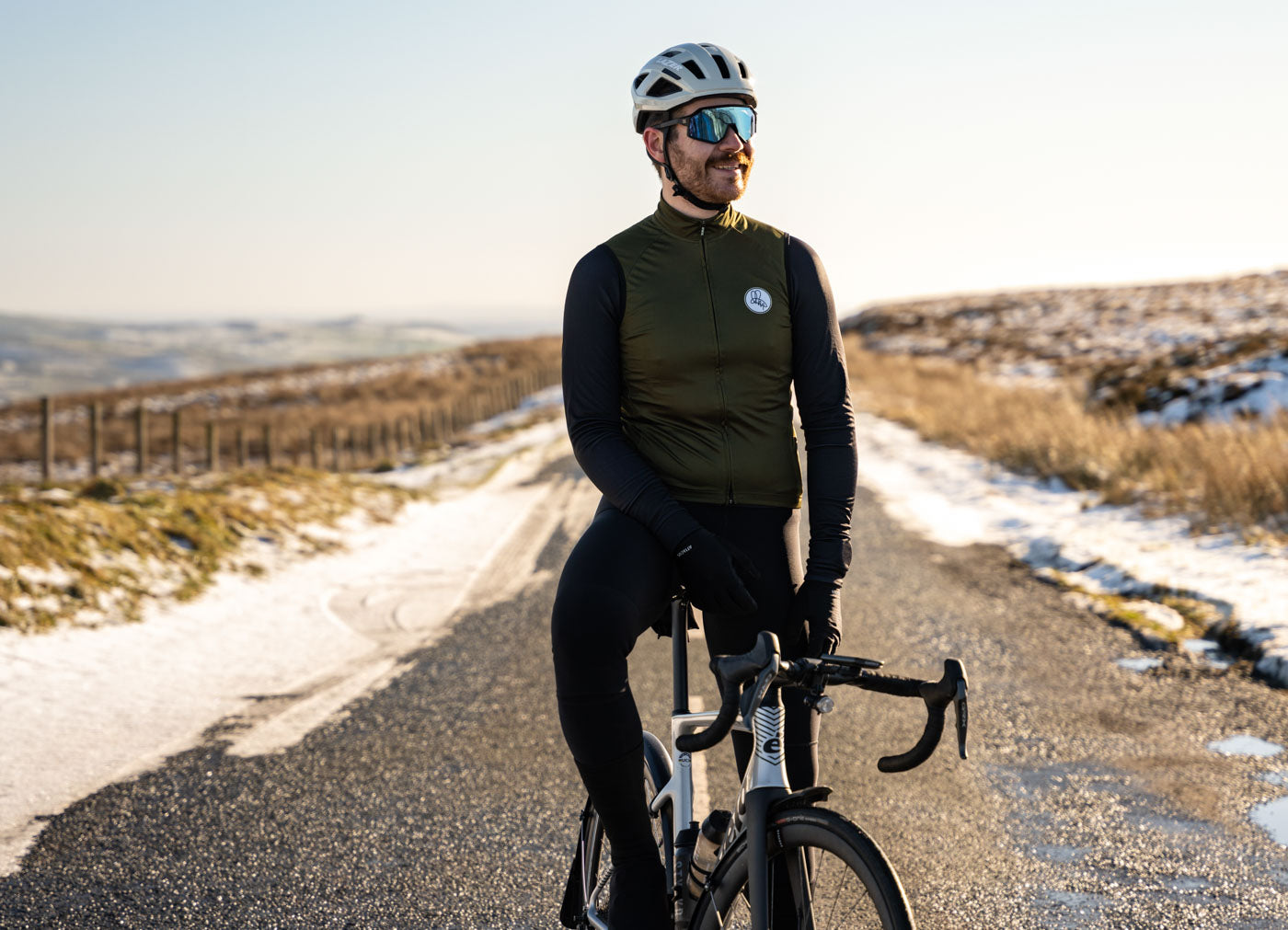 LAZER TONIC KINETICORE ROAD HELMET ICE GREY