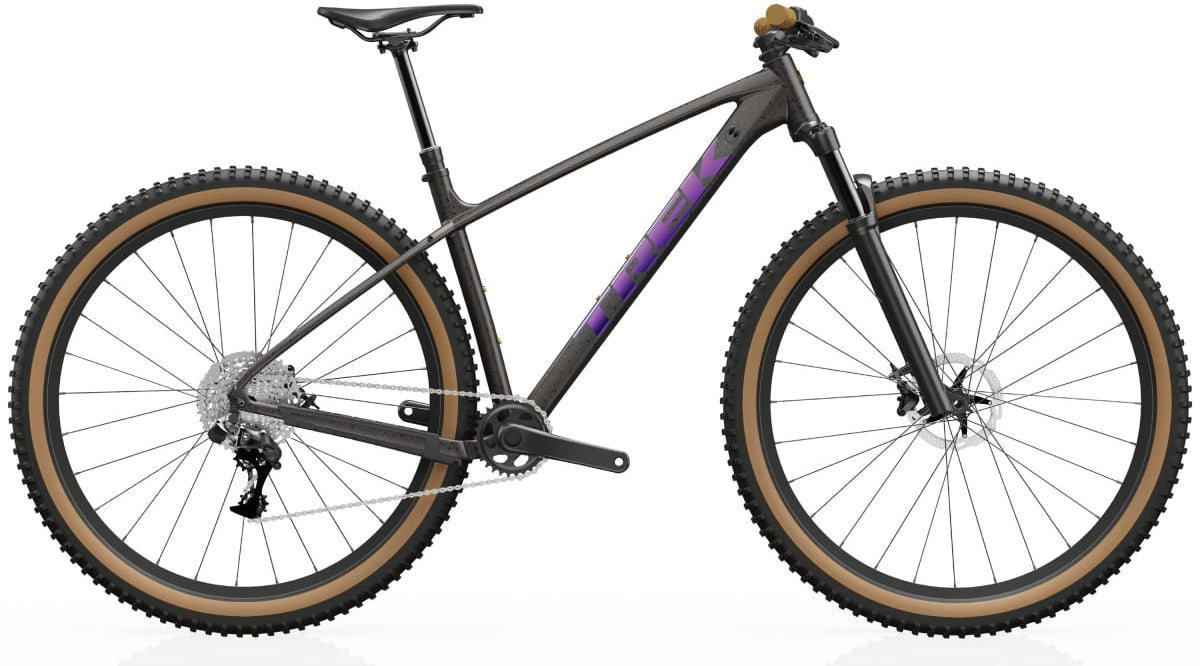 TREK MARLIN 7 GEN 3 MTB BIKE 2026 MATTE DARK WEB/CLEAR GLOSS SPLATTER