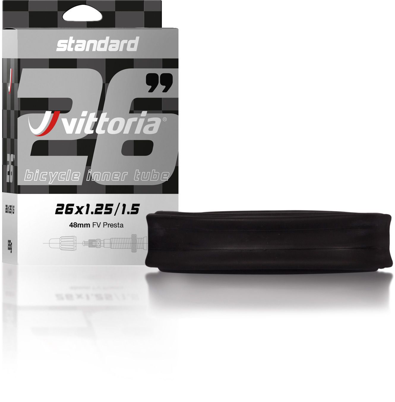 VITTORIA STANDARD MTB PRESTA INNER TUBE