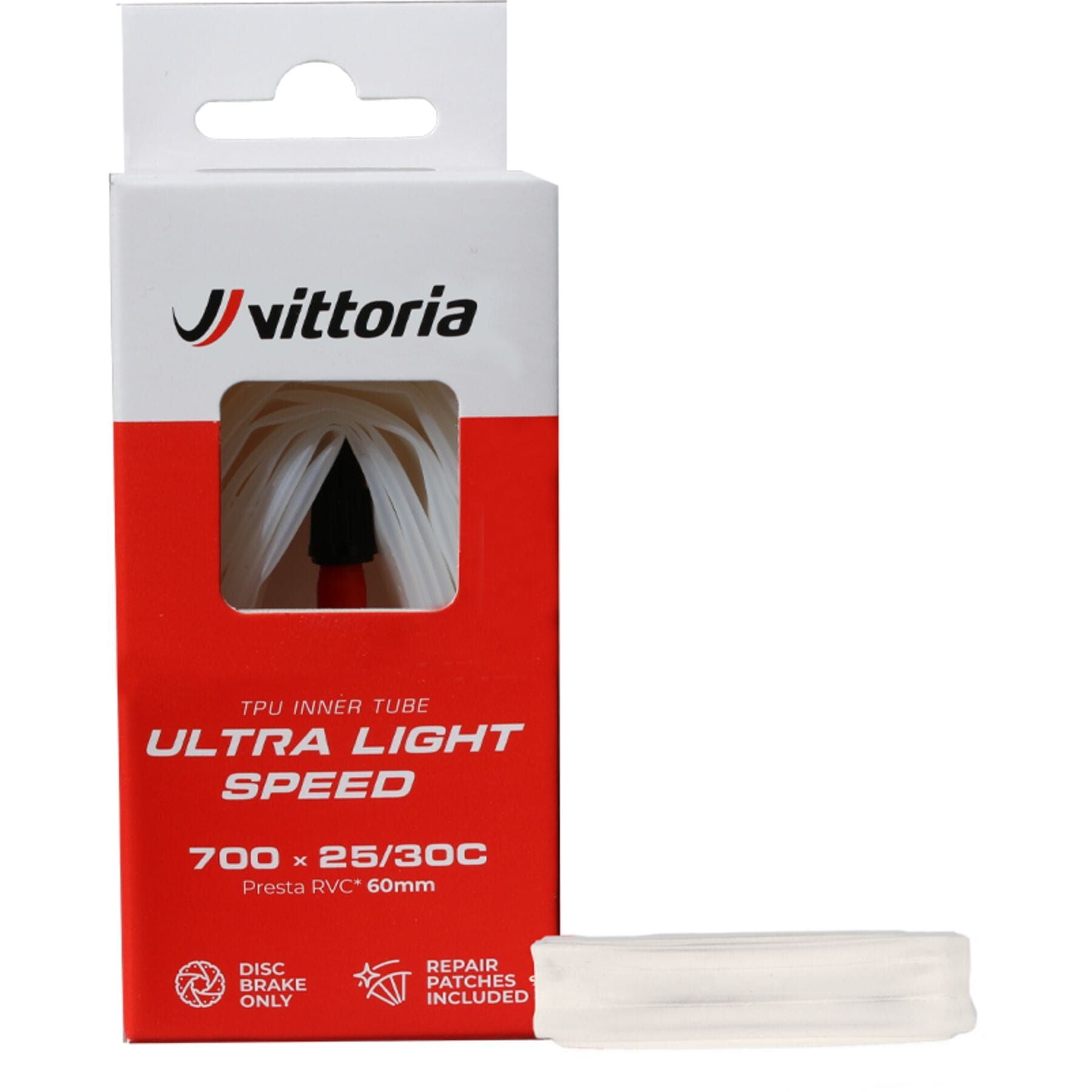 VITTORIA ULTRA LIGHT SPEED 700x25/30C PRESTA TUBE
