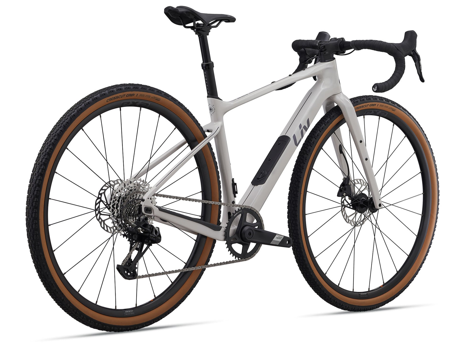 GIANT LIV DEVOTE ADVANCED 1 GRAVEL BIKE 2026 LAVENDER BLUSH