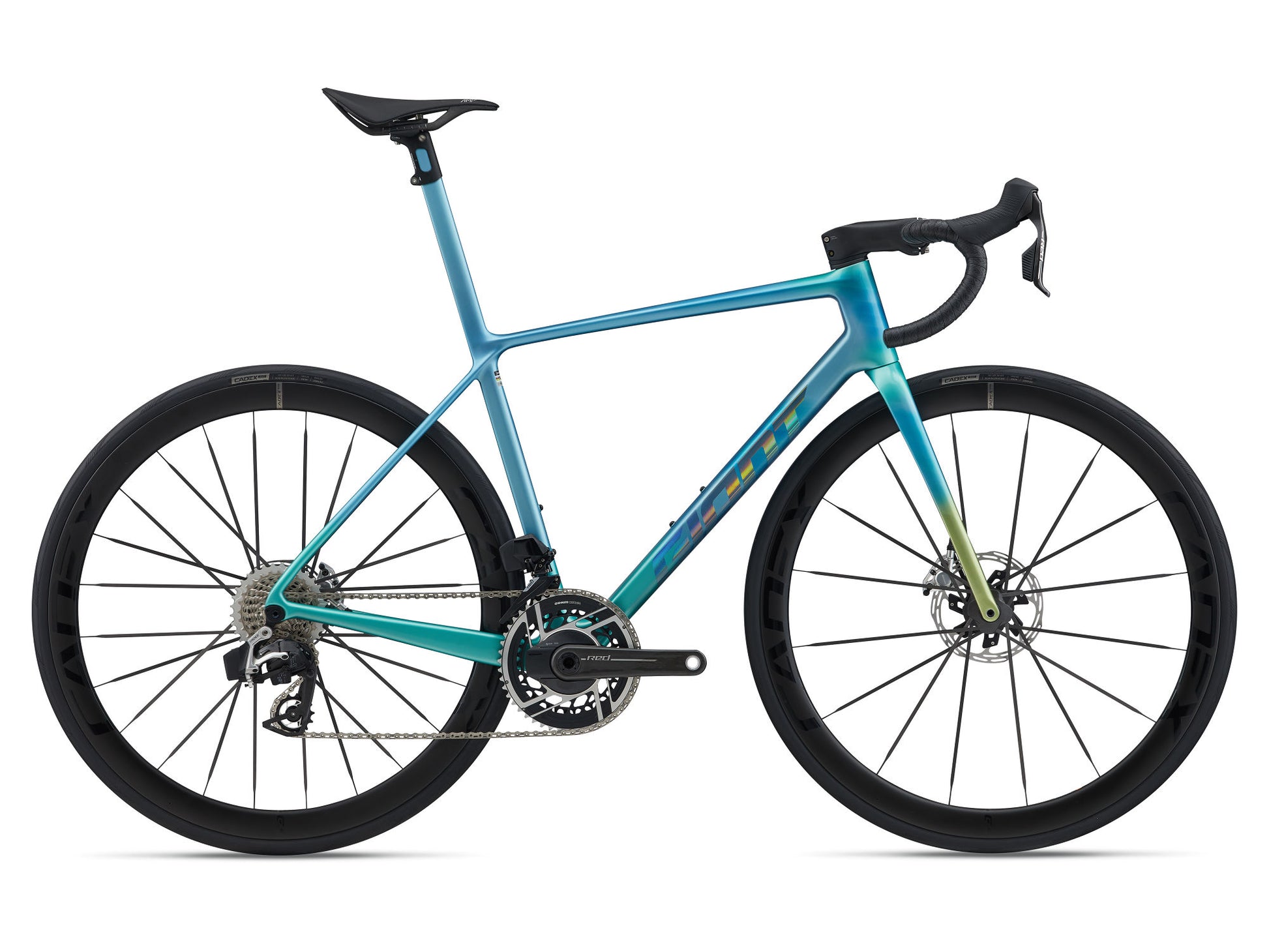 GIANT TCR ADVANCED SL 0 (RED) ROAD BIKE 2026 TURBO TEAL