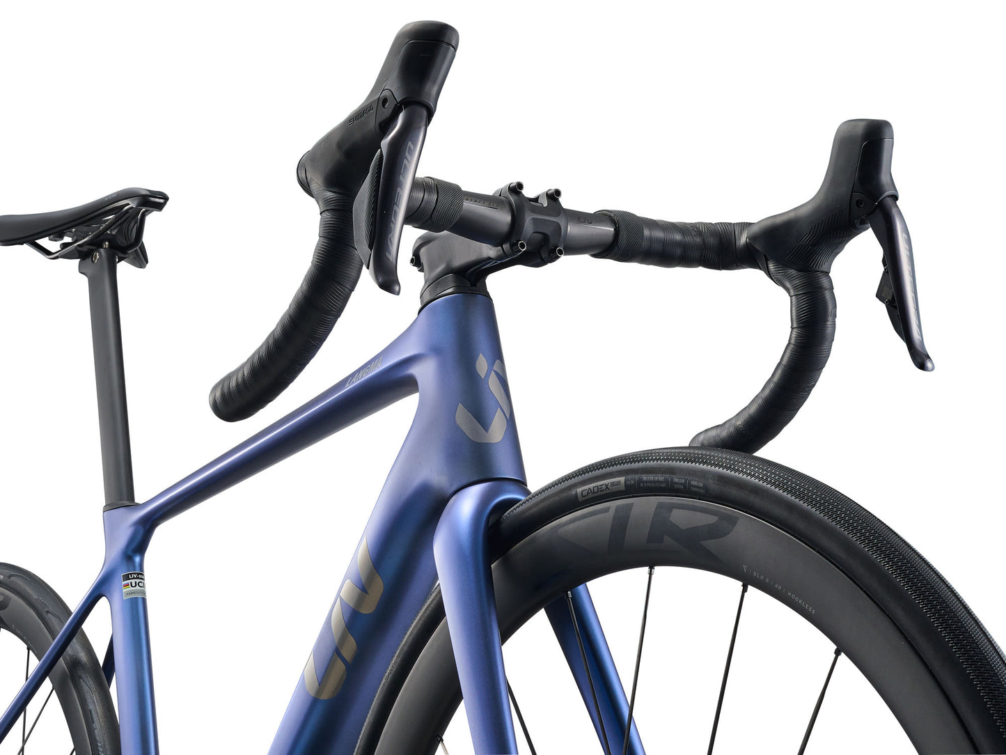 GIANT LIV LANGMA ADVANCED PRO 0 (PRO COMPACT) ROAD BIKE 2026 THUNDERCLOUD