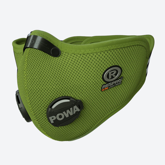 RESPRO ULTRALIGHT MASK - GREEN