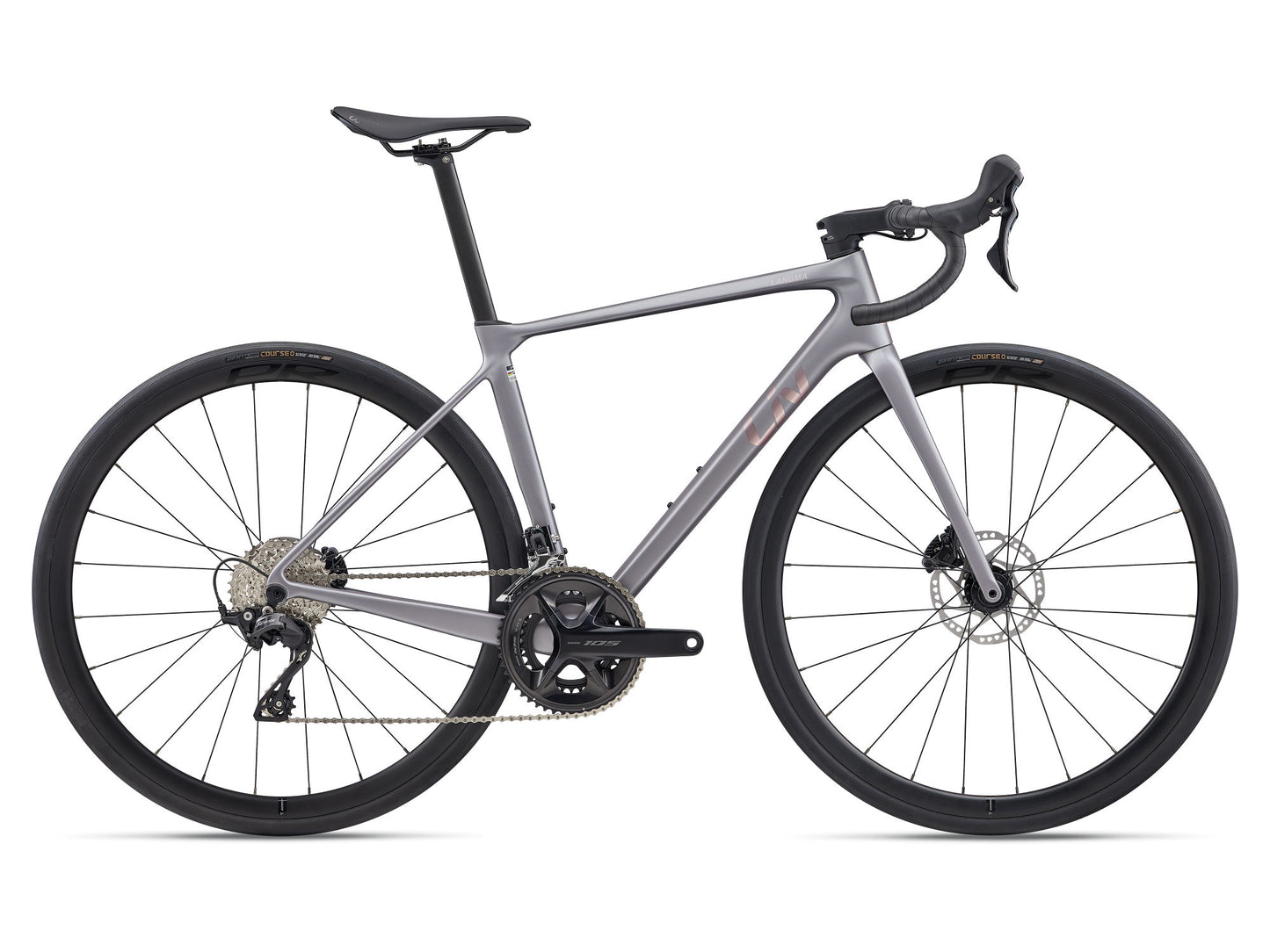 GIANT LIV LANGMA ADVANCED 2 (PRO COMPACT) ROAD BIKE 2026 NATIVE GREY