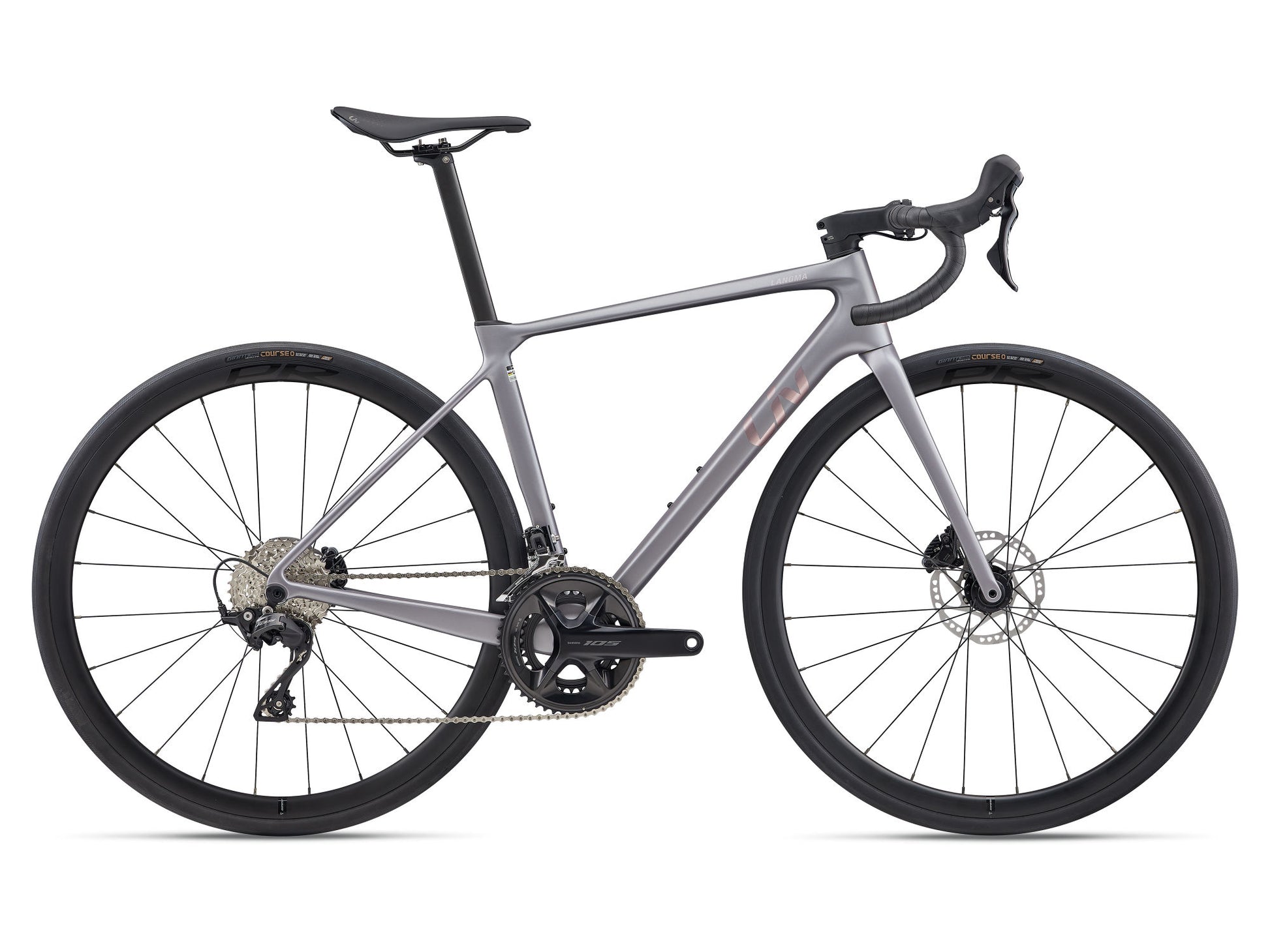 GIANT LIV LANGMA ADVANCED 2 (PRO COMPACT) ROAD BIKE 2026 NATIVE GREY